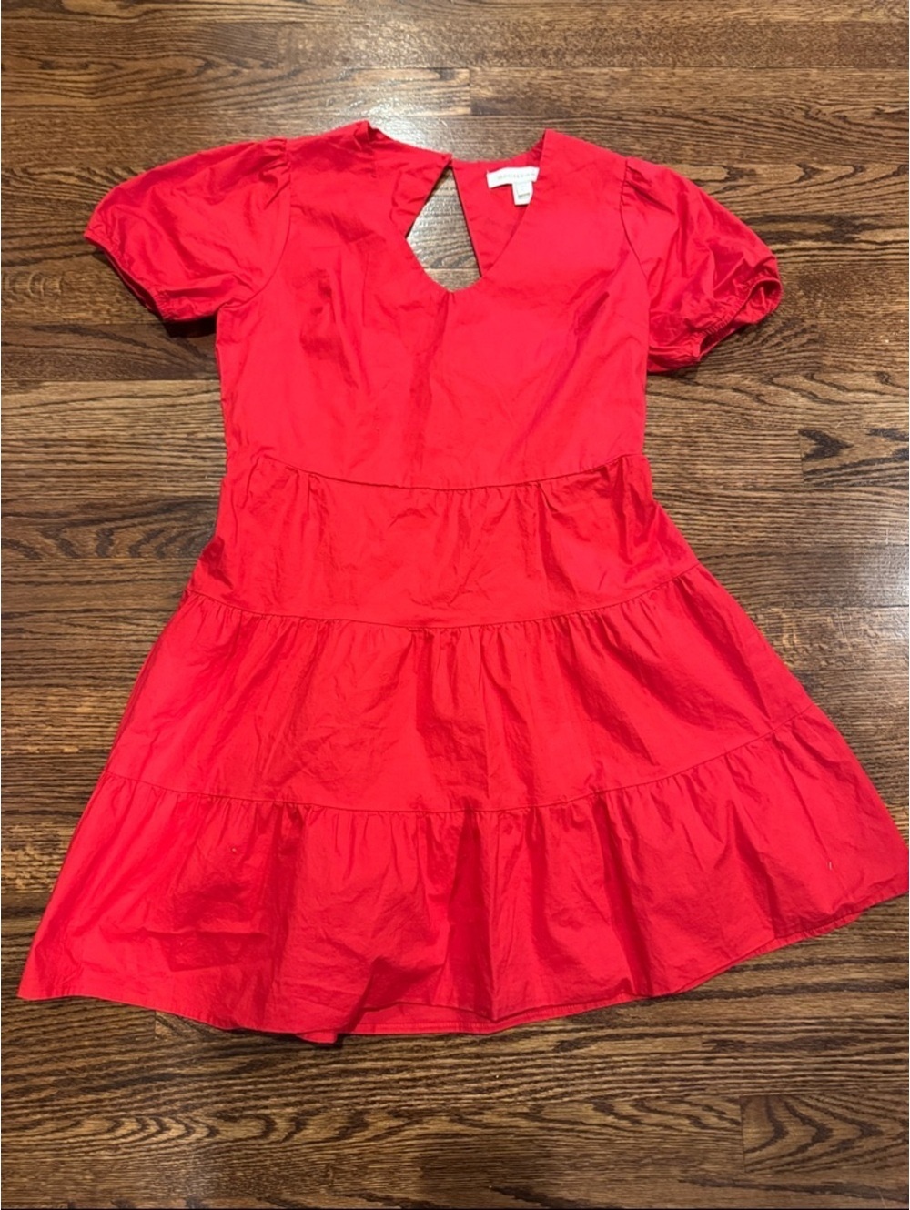 Monteau Los Angeles Red Mini Dress in Size Large
